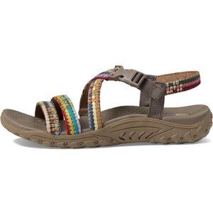 Skechers Reggae Sew Me Boho sling back Sandal
